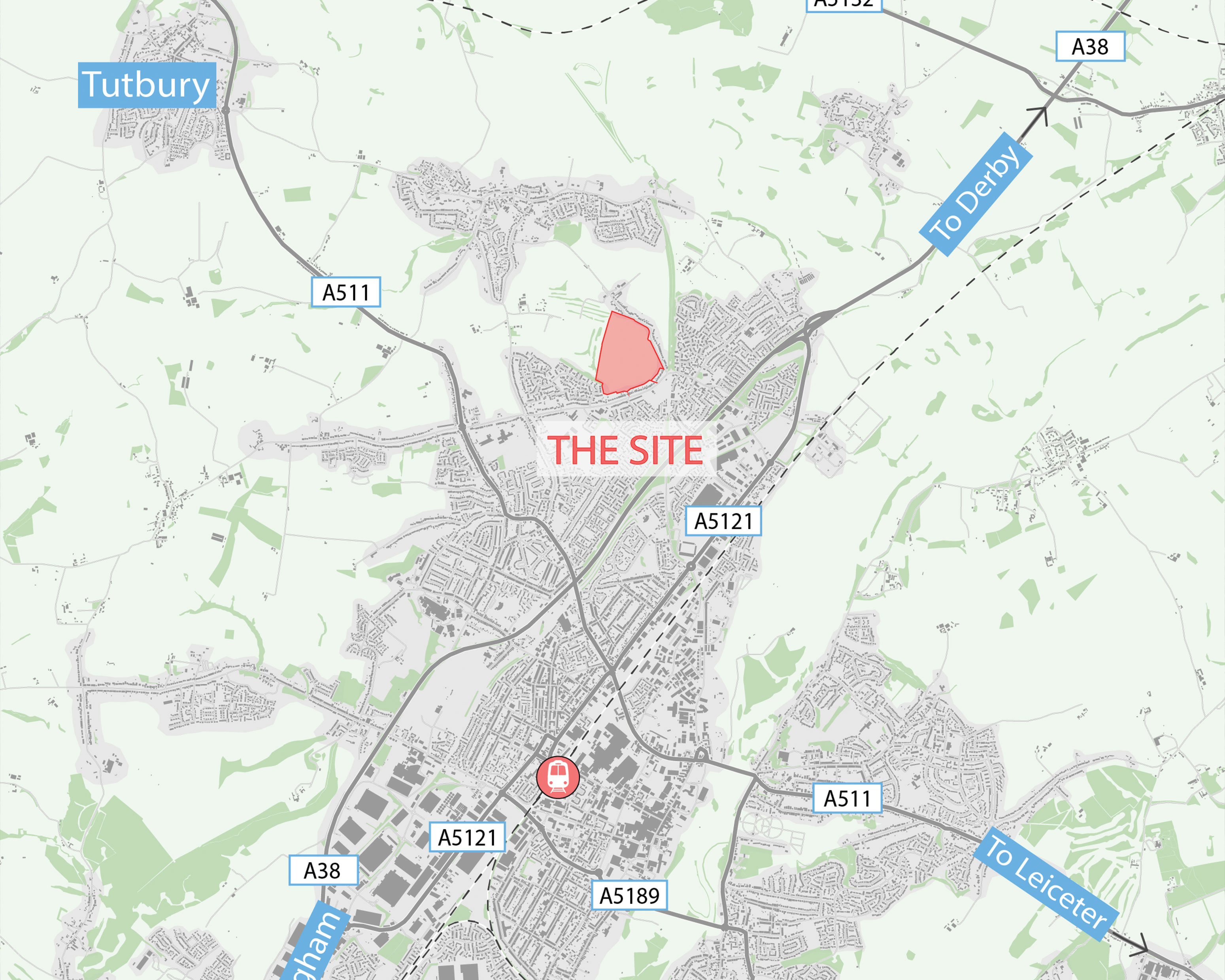Location plan showing site boundary
